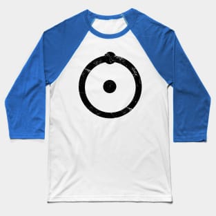 Doctor Manhattan Symbol Watchmen Baseball T-Shirt